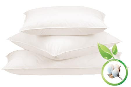 Bamboo Fiber Bed Pillow Protector Queen Size (20 x 30)