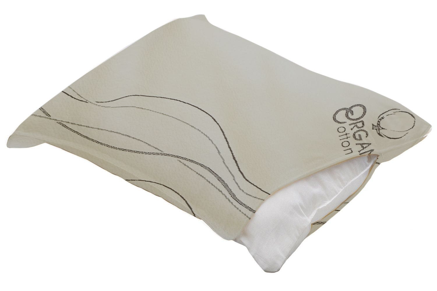 Organic Cotton Pillow Protector Case - Comes In All Pillow Sizes