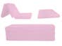 3.5 inch Shikibuton - Natural Hybrid, Latex Folding Foam Bed - Latex Core