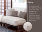 Custom Piping for Futon Covers