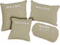 Portland Textured Throw Pillow - Linen