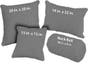 Portland Textured Throw Pillow - Pelican