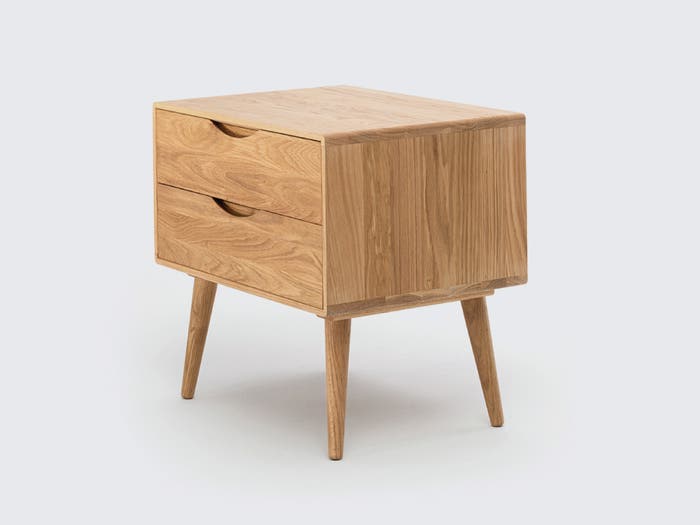 Primera Nightstands – Oak