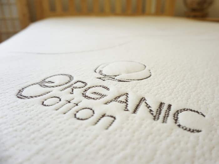 Organic Cotton Fabric Futon Mattress Cover 