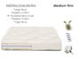organic cotton mattress cotton wool mattress