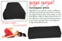 rectangularYogaBolster_black