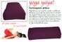 rectangularYogaBolster_burgundy