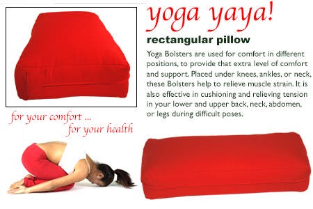 rectangularYogaBolster_red