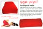 rectangularYogaBolster_red