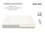 Rock-a-bye Crib Mattress - Organic Cotton & Bonnel Coil - Extra Firm