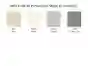 Organic Ottoman 30x30 Modular - Modern Modular Ottoman - Custom