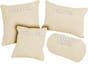 Woven Cotton Flax Throw Pillows
