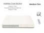 Rock-a-bye Crib Mattress - Organic Cotton & Bonnel Coil - Extra Firm