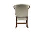 Amish Rocking Chair With Fabric Cushion 
