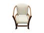 Amish Rocking Chair With Fabric Cushion 