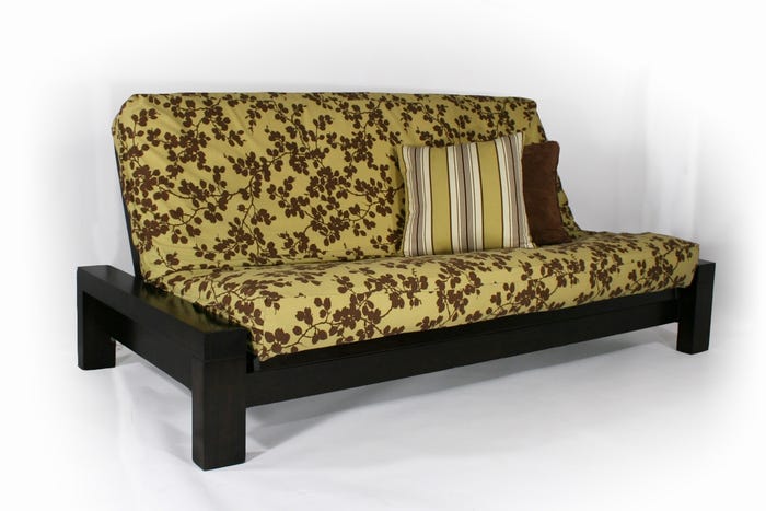 Rockwell Black Walnut Futon