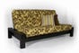 Rockwell Black Walnut Futon