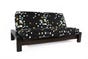 Rockwell Black Walnut Futon