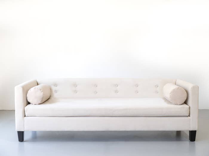 Roma Modern Mid Century Sofa - Custom Made To Order
