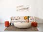 Roma Mid Century Modern Sofa - Custom