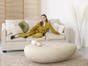 River Stone Coffee Table - Roman Stone