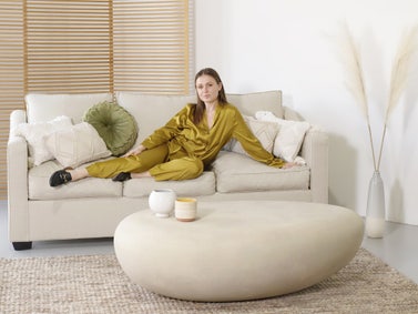 River Stone Coffee Table - Roman Stone