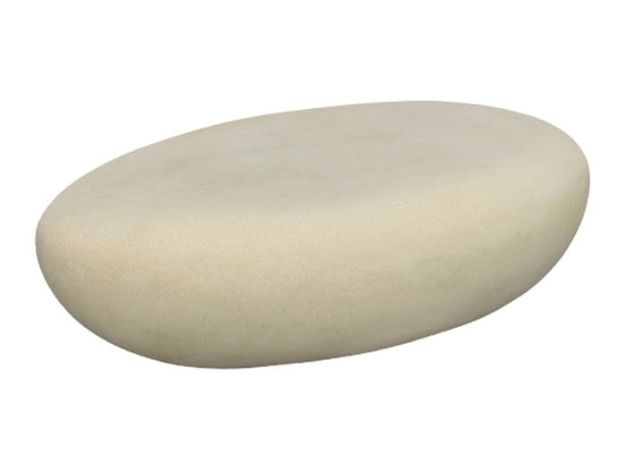 River Stone Coffee Table - Roman Stone