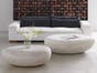 River Stone Coffee Table - Roman Stone