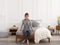 Organic Cocosupport Coco Latex Mattress - 4" GOLS Organic Latex Coir Mattress & Wool 2" Natural Coconut  - 8 Inch Firm - The Futon Shop