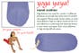 roundYogaBolster_alpineBlue