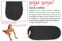 roundYogaBolster_black