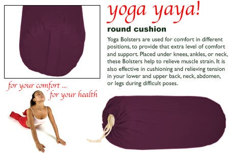 roundYogaBolster_burgundy