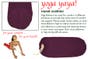 roundYogaBolster_burgundy