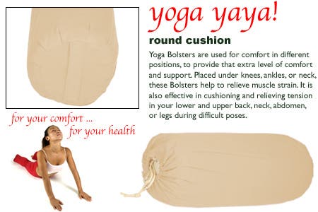 roundYogaBolster_natural