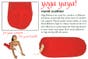 roundYogaBolster_red