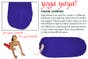 roundYogaBolster_royalBlue