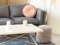 Round Pouf