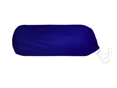 Royal Blue Round Yoga cushion