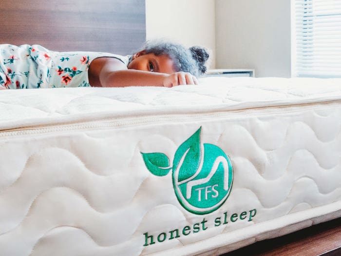 Royal Luxury Mattress - Wool Horsetail mattress with Latex, Camel Hair, and Hemp