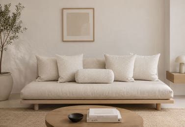 Saco Cotton Throw Pillows