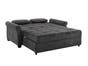 Hampton Grey Serta Loveseat Sofa Bed