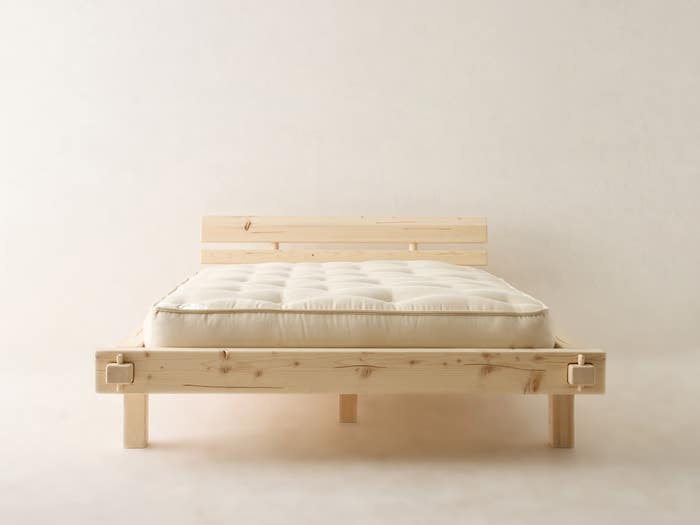 Samurai Bed Frame