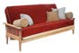 Mino Wood Futon Frame in Natural