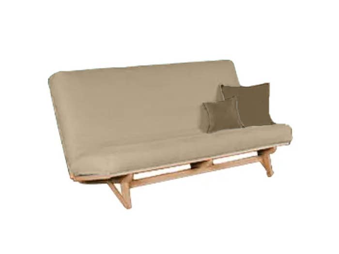 Outdoor Futon Frame Queen Futon Package
