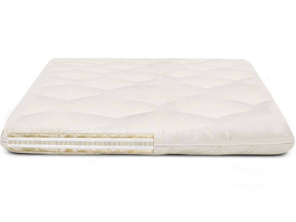 Serenity Plus Wool & Latex Mattress Topper Chemical Free - Extra Soft by The Futon Shop