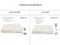 Flat Arm Queen Cornerstone Wood Amish Shaker Futon Package