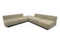 NBJ 3 Piece Modular Seating Loveseat Sofa Set