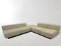 NBJ 3 Piece Modular Seating Loveseat Sofa Set