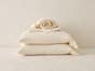 Organic Cotton Sheets & Pillow Set - Natural