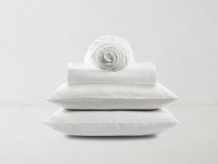 Linen Cotton Sheet Set